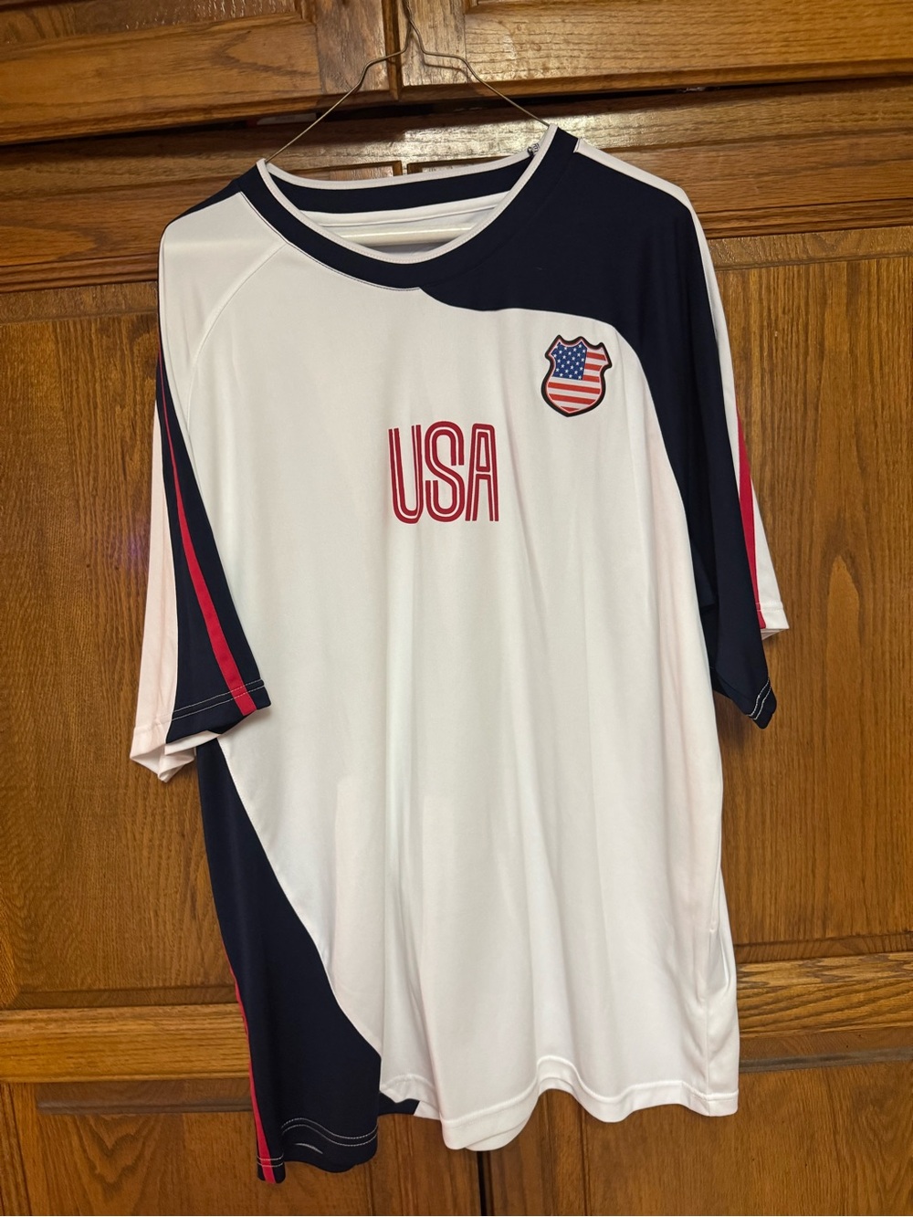 Challenger team wear extra large men’s soccer jersey USA New